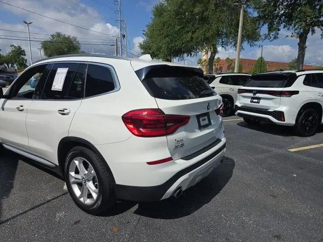 2020 BMW X3 sDrive30i