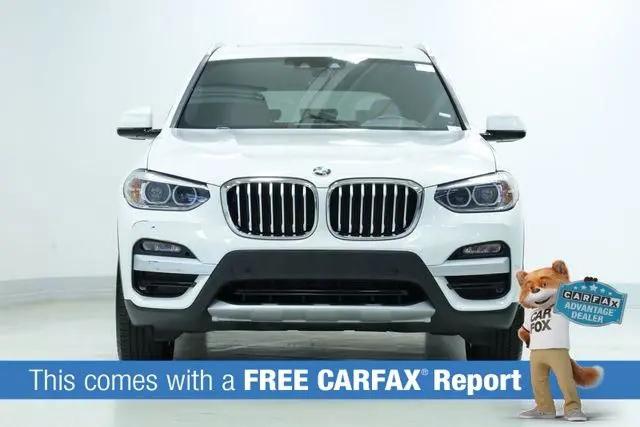 2020 BMW X3 sDrive30i