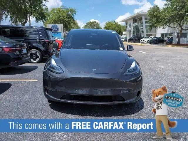 2024 Tesla Model Y Long Range Single Motor Rear-Wheel Drive