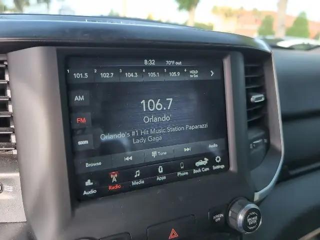2021 Ram 1500 Big Horn Crew Cab 4x2 5'7" Box