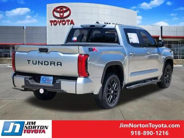 2026 Toyota Tundra SR5 CrewMax 5.5' Bed