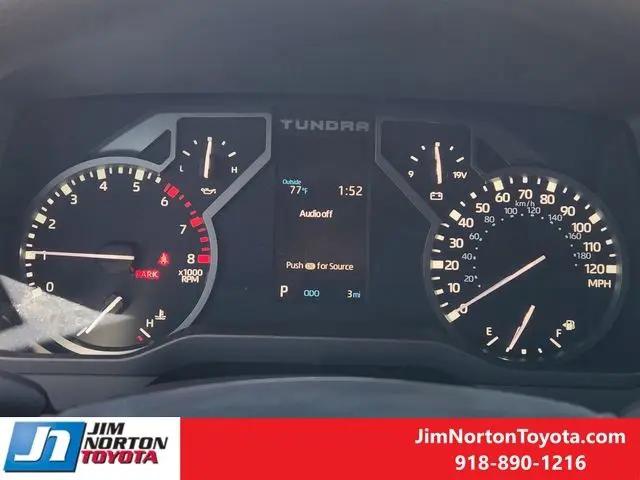 2026 Toyota Tundra SR5 CrewMax 5.5' Bed