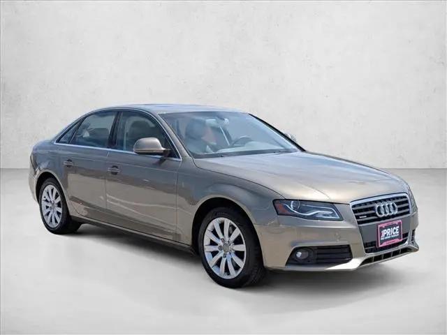 2009 Audi A4 2.0T Premium