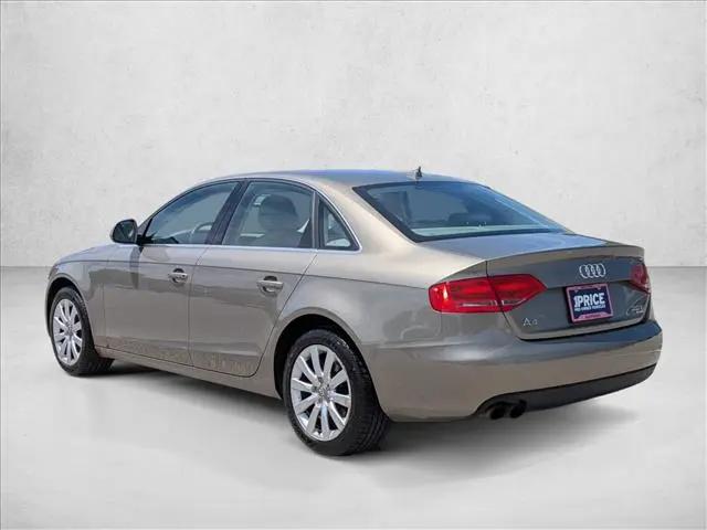 2009 Audi A4 2.0T Premium
