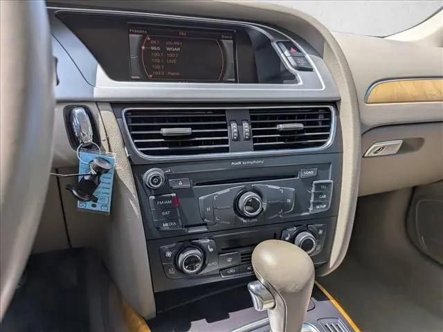 2009 Audi A4 2.0T Premium