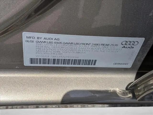 2009 Audi A4 2.0T Premium
