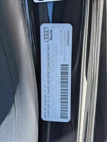 2012 Audi A7 Premium