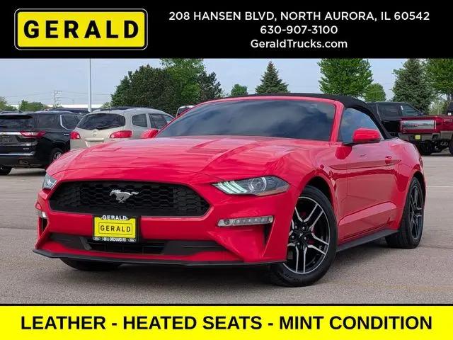 2018 Ford Mustang EcoBoost Premium for sale in North Aurora, IL