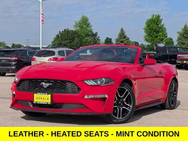 2018 Ford Mustang EcoBoost Premium