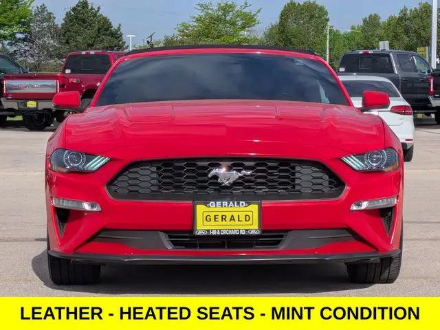 2018 Ford Mustang EcoBoost Premium