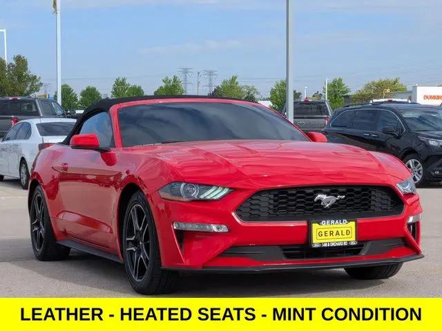 2018 Ford Mustang EcoBoost Premium
