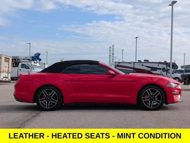 2018 Ford Mustang EcoBoost Premium