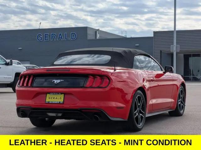 2018 Ford Mustang EcoBoost Premium