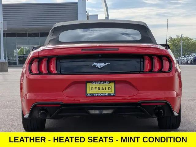 2018 Ford Mustang EcoBoost Premium