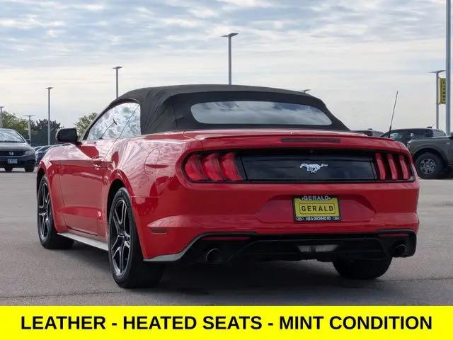 2018 Ford Mustang EcoBoost Premium