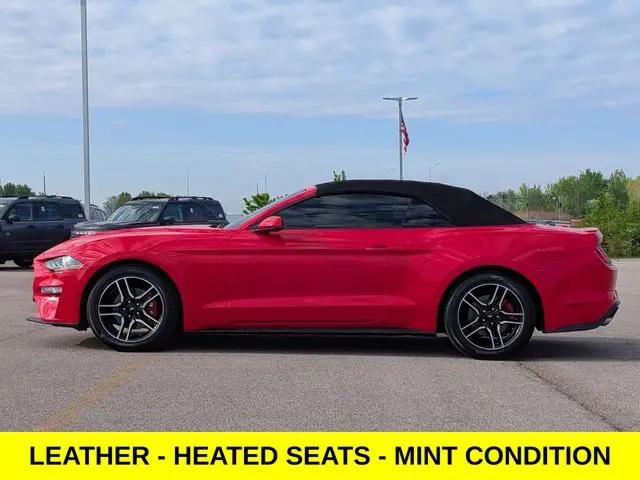 2018 Ford Mustang EcoBoost Premium