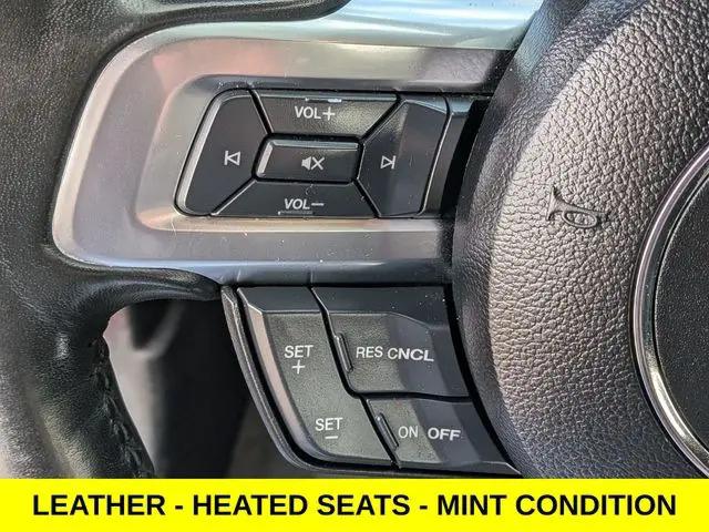 2018 Ford Mustang EcoBoost Premium