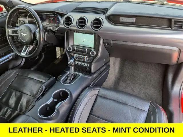 2018 Ford Mustang EcoBoost Premium