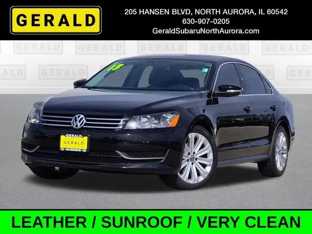 2013 Volkswagen Passat 2.5L SE for sale in North Aurora, IL
