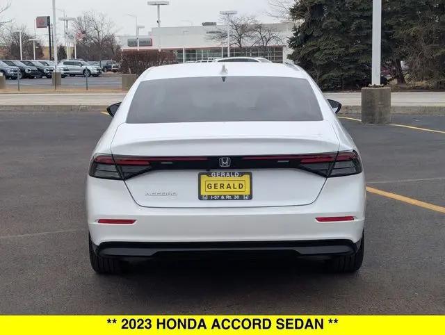 2023 Honda Accord EX