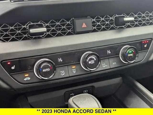2023 Honda Accord EX