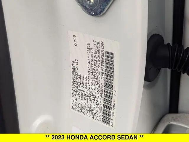 2023 Honda Accord EX