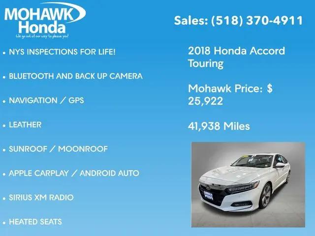 2018 Honda Accord Touring 2.0T