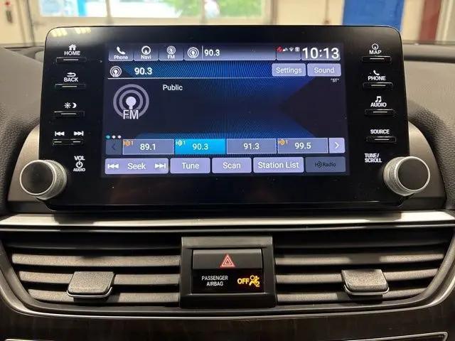 2018 Honda Accord Touring 2.0T