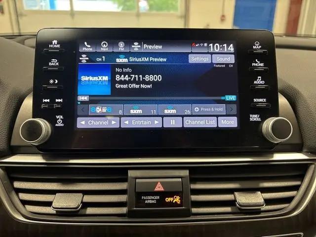 2018 Honda Accord Touring 2.0T