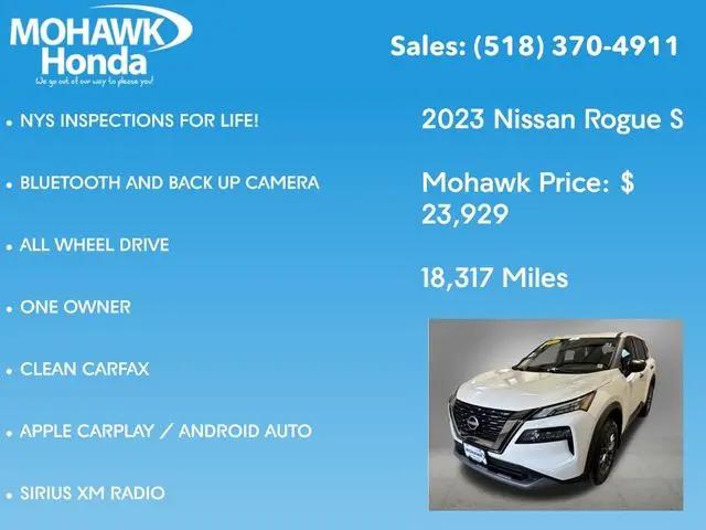 2023 Nissan Rogue S Intelligent AWD