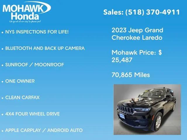 2023 Jeep Grand Cherokee Laredo 4x4