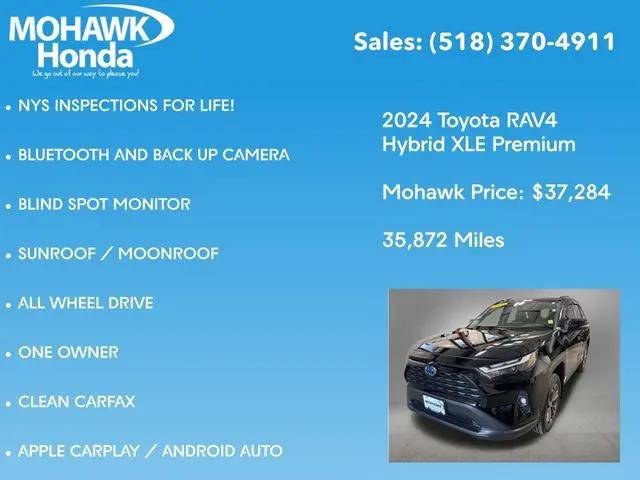 2024 Toyota RAV4 Hybrid XLE Premium