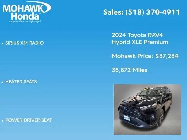2024 Toyota RAV4 Hybrid XLE Premium