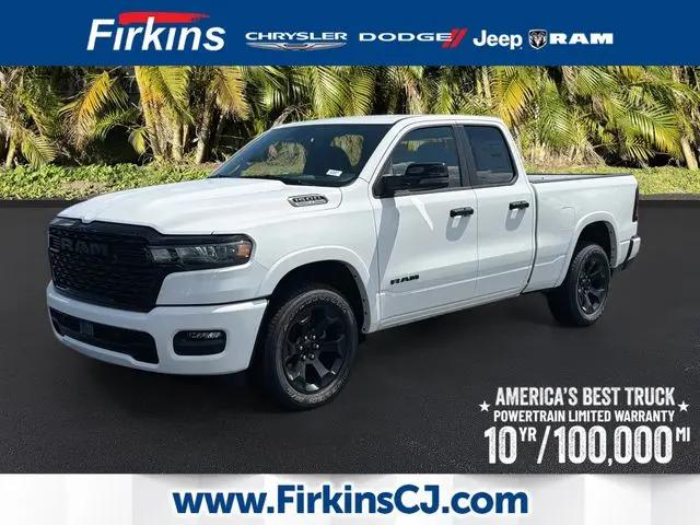 2026 Ram 1500 Big Horn Quad Cab 4x4 64 Box for sale in Bradenton, FL