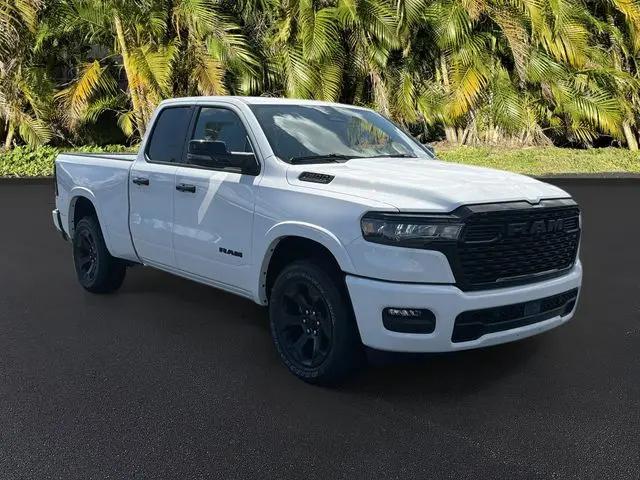 2026 Ram 1500 Big Horn Quad Cab 4x4 64 Box