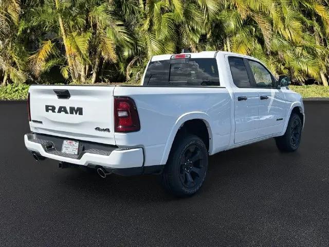 2026 Ram 1500 Big Horn Quad Cab 4x4 64 Box