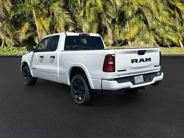 2026 Ram 1500 Big Horn Quad Cab 4x4 64 Box