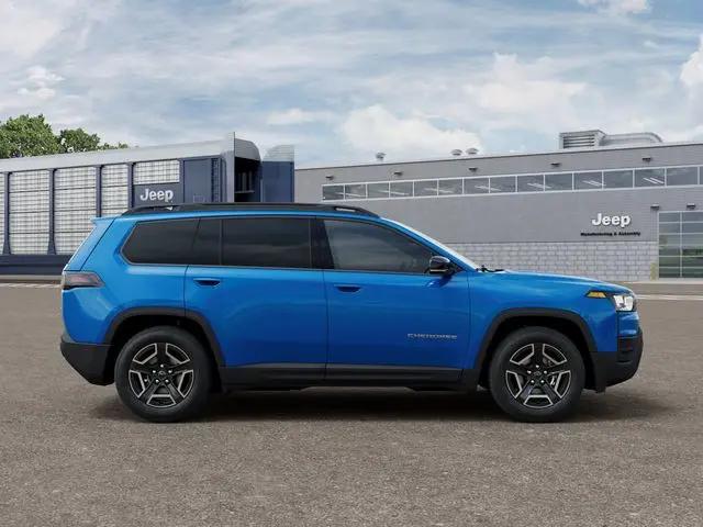 2026 Jeep Cherokee Limited 4x4
