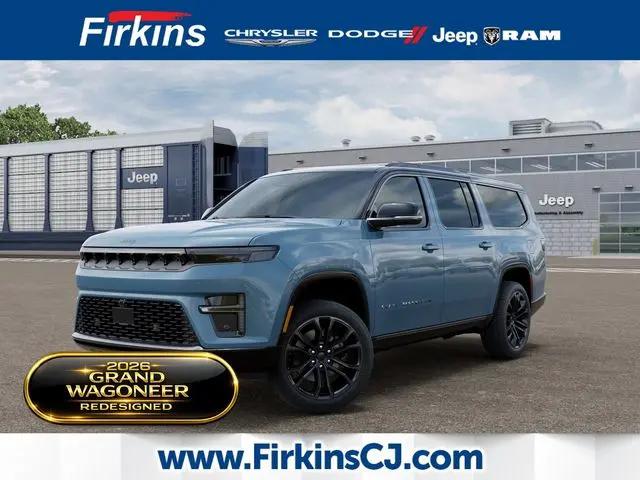 2026 Jeep Grand Wagoneer L Summit Obsidian 4x4 for sale in Bradenton, FL