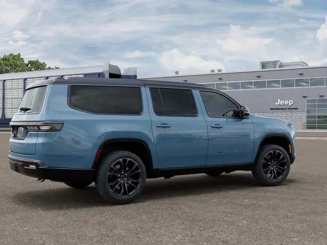 2026 Jeep Grand Wagoneer L Summit Obsidian 4x4