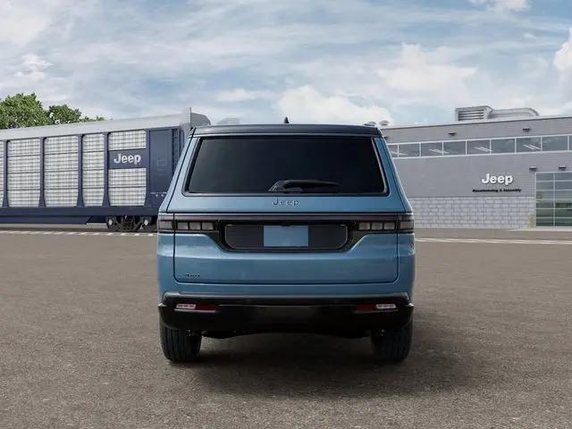 2026 Jeep Grand Wagoneer L Summit Obsidian 4x4