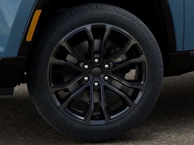 2026 Jeep Grand Wagoneer L Summit Obsidian 4x4