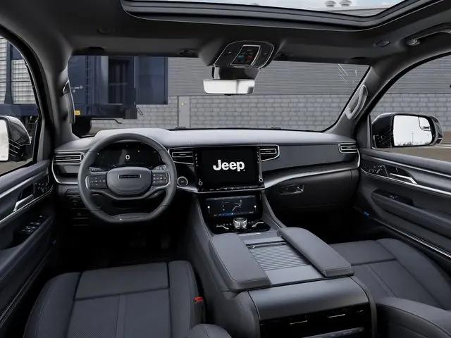 2026 Jeep Grand Wagoneer L Summit Obsidian 4x4