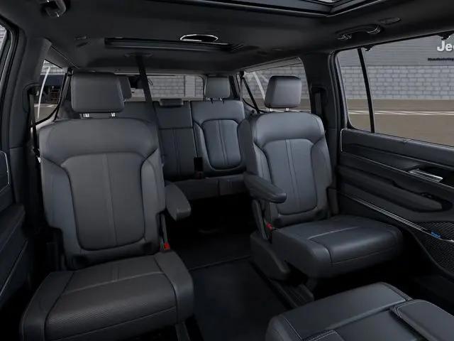 2026 Jeep Grand Wagoneer L Summit Obsidian 4x4