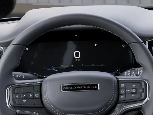 2026 Jeep Grand Wagoneer L Summit Obsidian 4x4