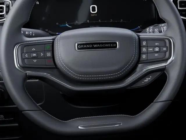 2026 Jeep Grand Wagoneer L Summit Obsidian 4x4