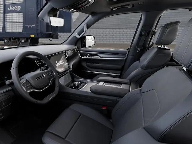 2026 Jeep Grand Wagoneer L Summit Obsidian 4x4