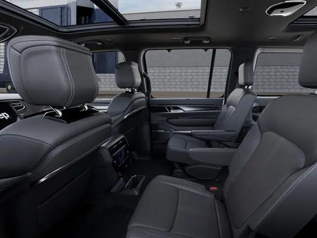 2026 Jeep Grand Wagoneer L Summit Obsidian 4x4