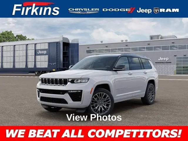 2026 Jeep Grand Cherokee L Summit 4x4 for sale in Bradenton, FL