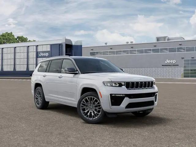 2026 Jeep Grand Cherokee L Summit 4x4